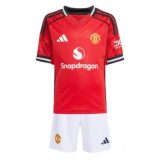 Manchester United 1a Equipación 2025/26 - NIÑOS